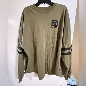 Olive Green Walt Disney World Spirit Jersey